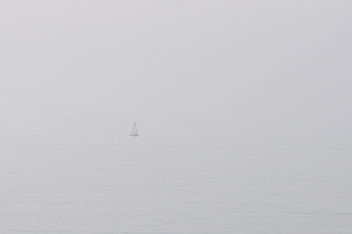 becalmed