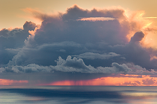nuclear sunset
