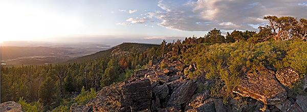 abert sunset