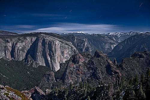 el capitan by moonlight